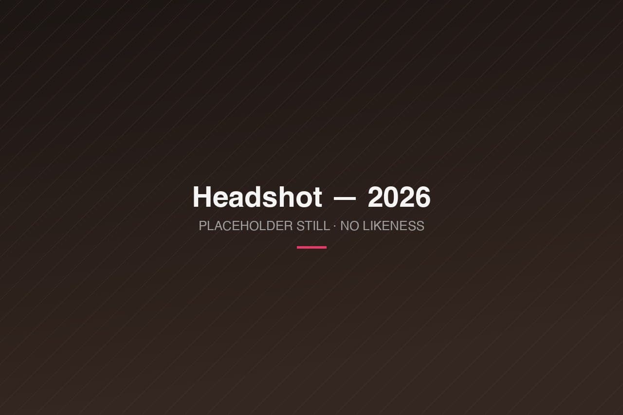 Headshot 2026