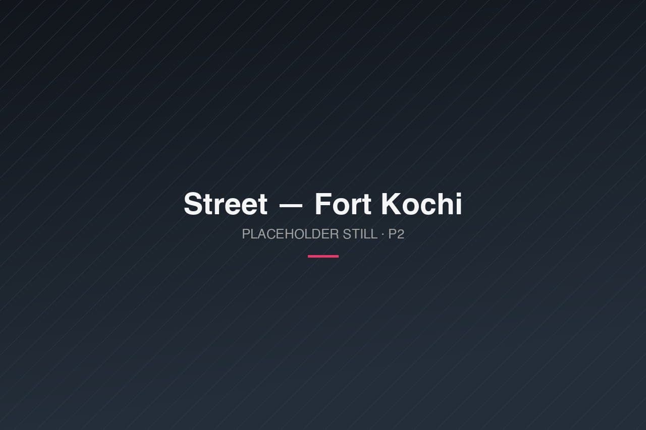 Street — Fort Kochi