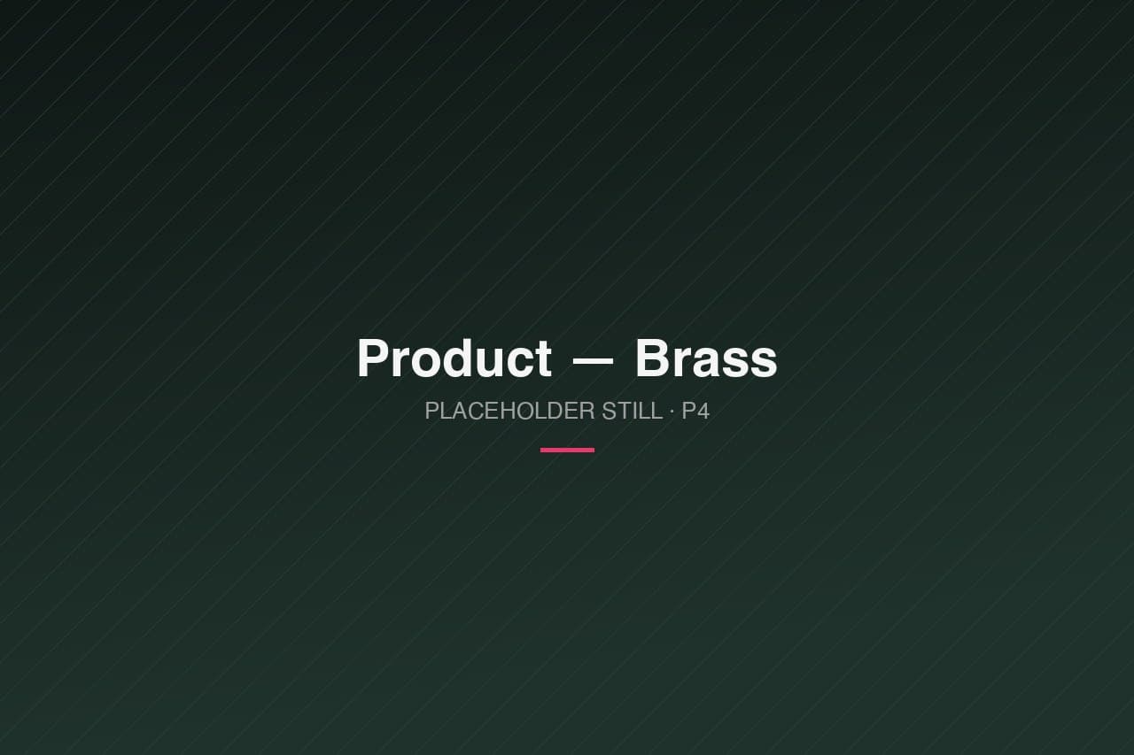 Product — brass